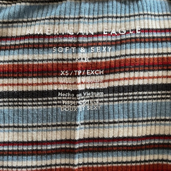 American Eagle strapless tops XS - lot of 2 - Picture 3 of 4